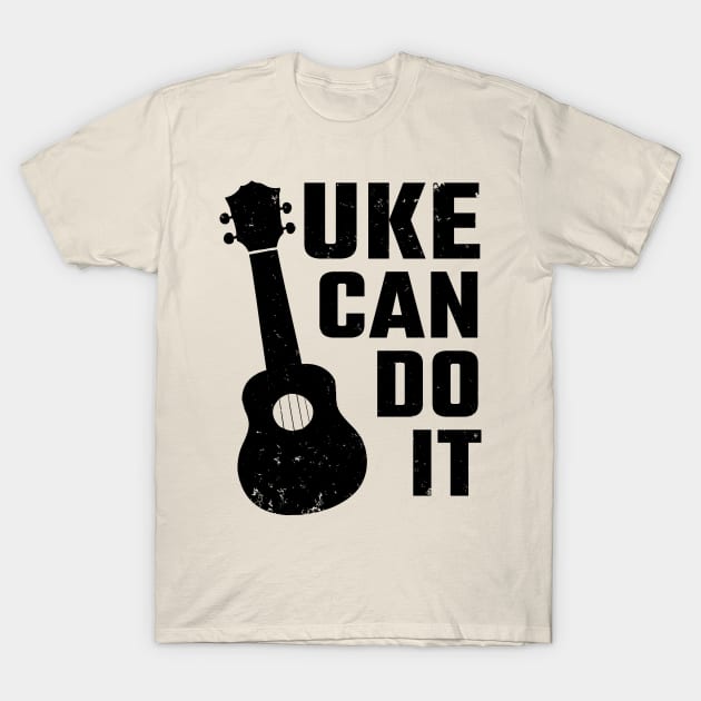 ukulele T-Shirt by agipo.co